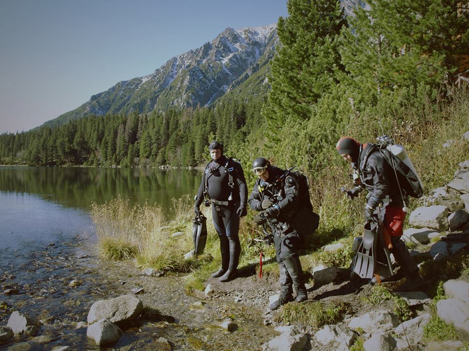 O nás cistenie popradskeho plesa